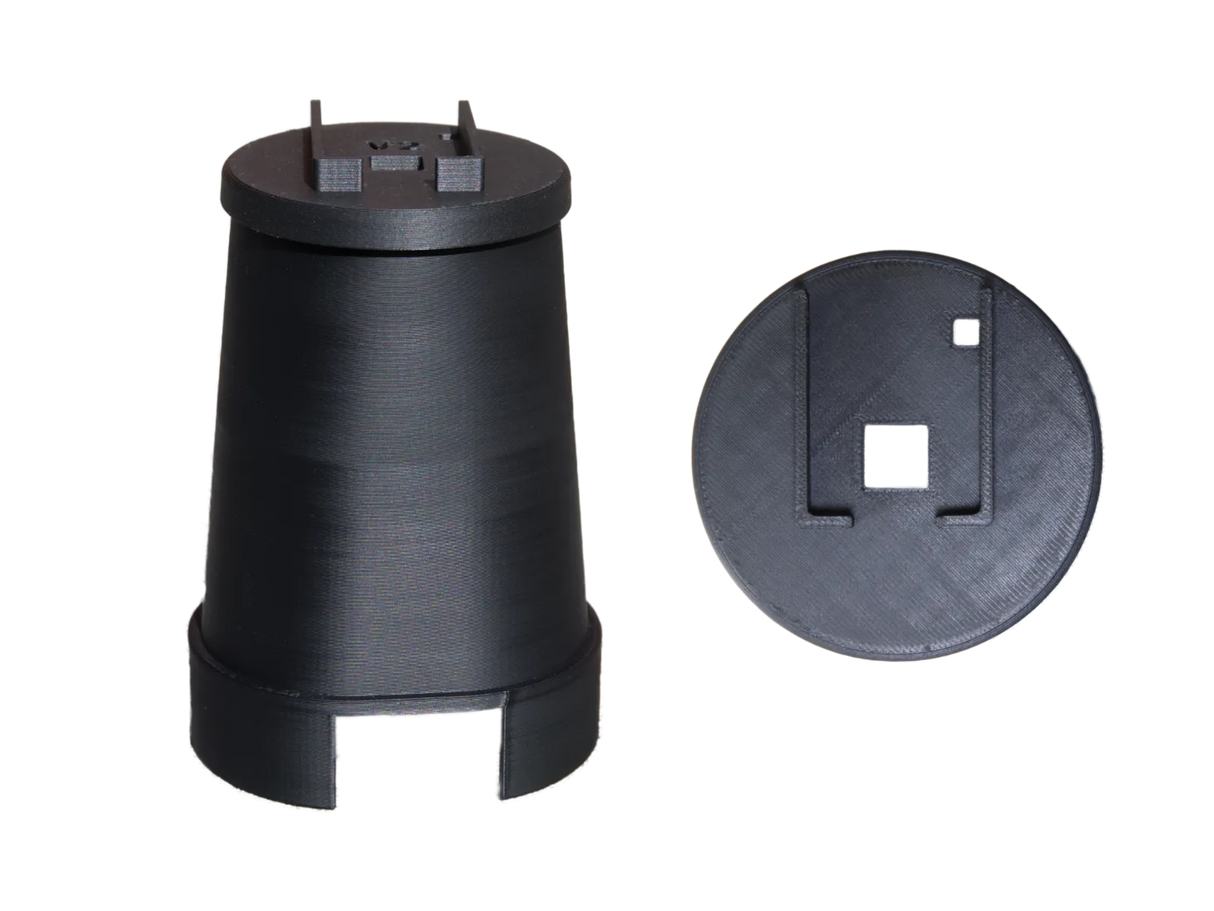 Axioma Qalcosonic W1 Gehäuse für Ai on the edge (Wasseruhr)