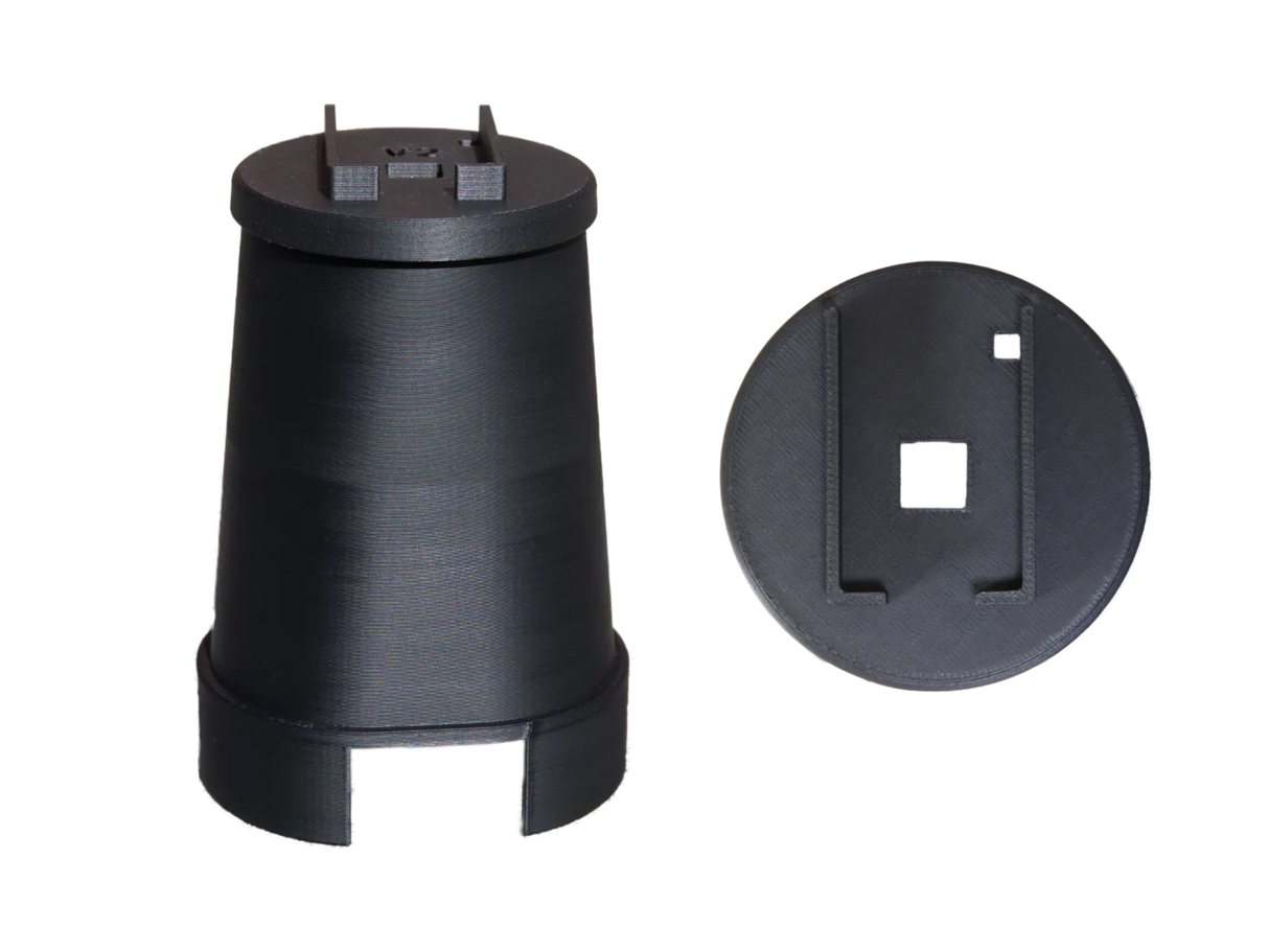 Axioma Qalcosonic W1 Gehäuse für Ai on the edge (Wasseruhr)