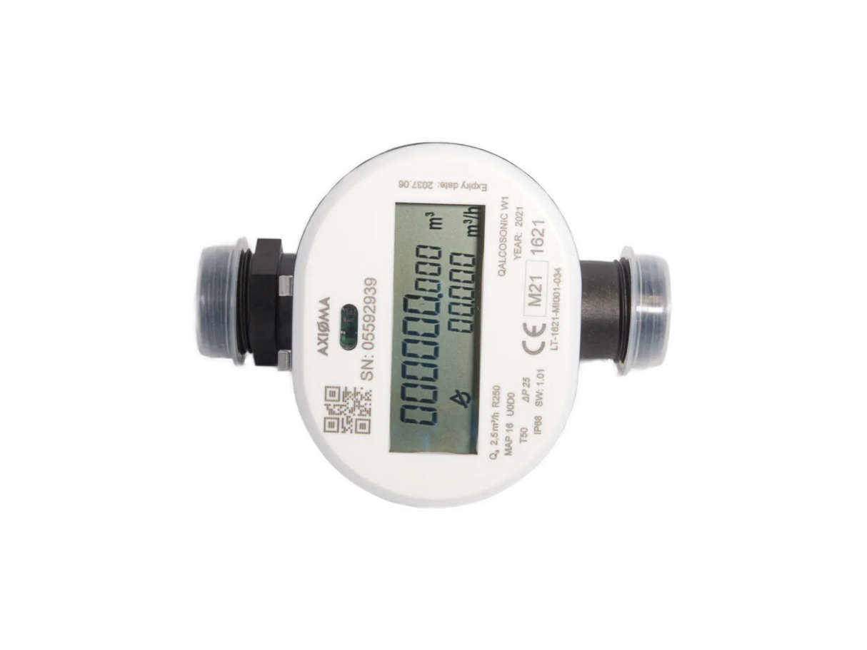 Axioma Qalcosonic W1 Gehäuse für Ai on the edge (Wasseruhr)