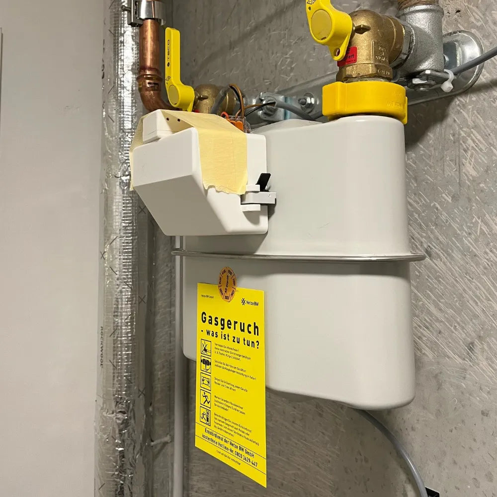 BK-G4M Gaszähler Gehäuse für Ai on the edge