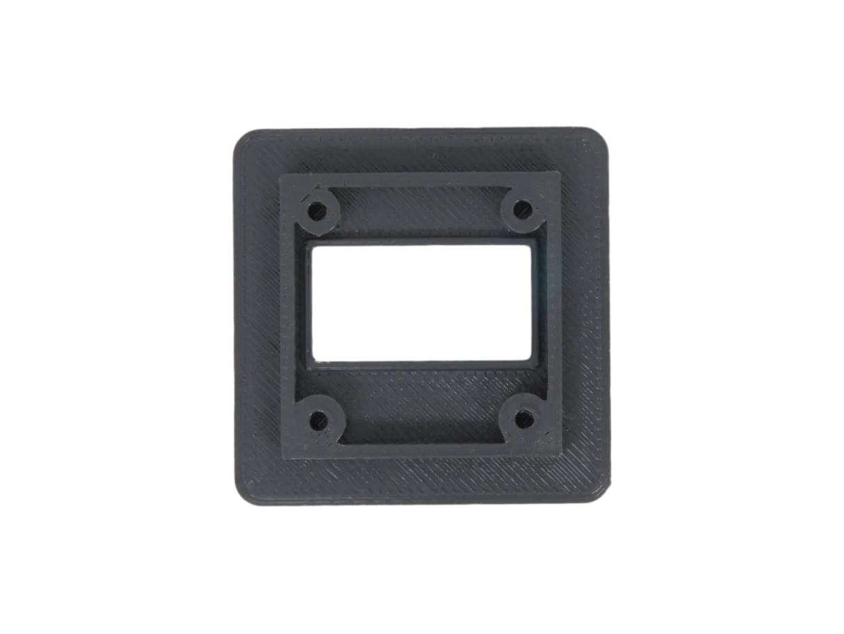 Blende für 0.96″ OLED Display I2C Arduino