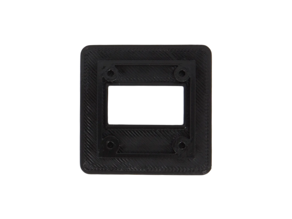 Blende für 0.96″ OLED Display I2C Arduino