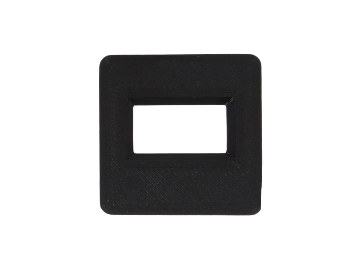 Blende für 0.96″ OLED Display I2C Arduino