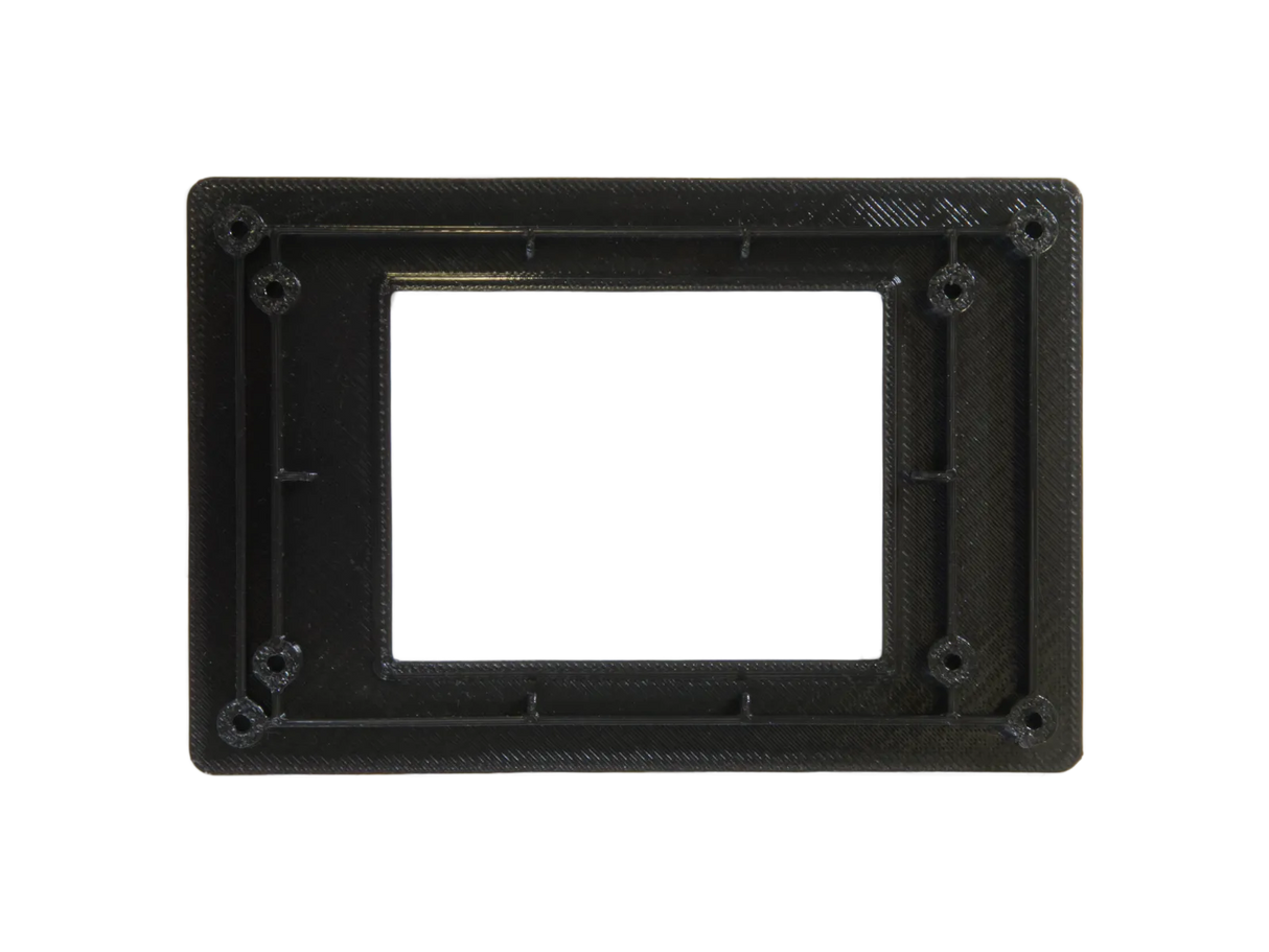 Blende / Gehäuse für Nextion 2.8″ Display (Bezel)