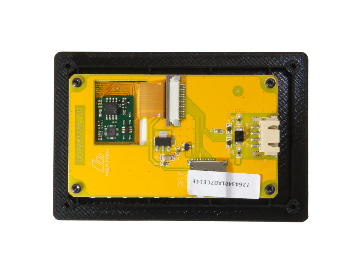 Blende / Gehäuse für Nextion 2.8″ Display (Bezel)
