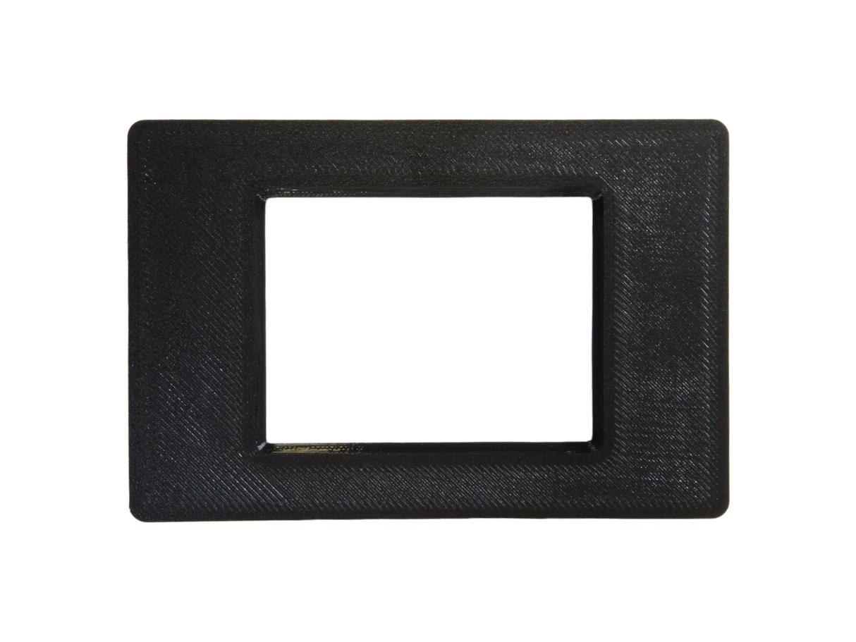 Blende / Gehäuse für Nextion 2.8″ Display (Bezel)