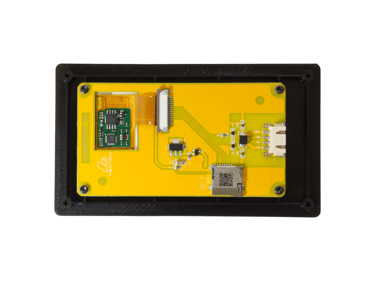 Blende / Gehäuse für Nextion 3.5″ Display (Bezel)