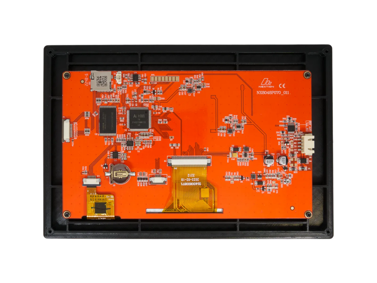 Blende / Gehäuse für Nextion 7″ Display (Bezel)