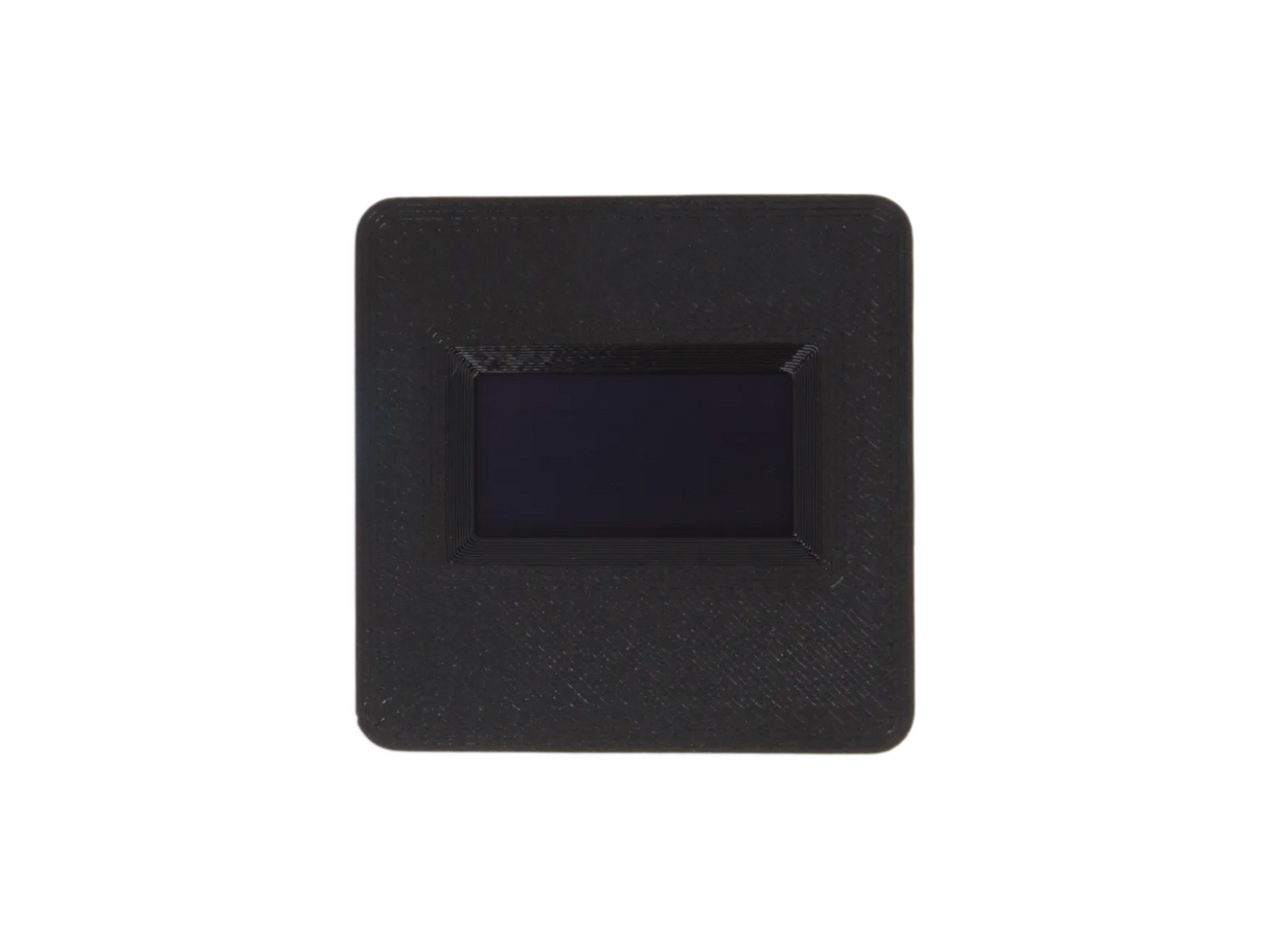 Blende für 0.96″ OLED Display I2C Arduino