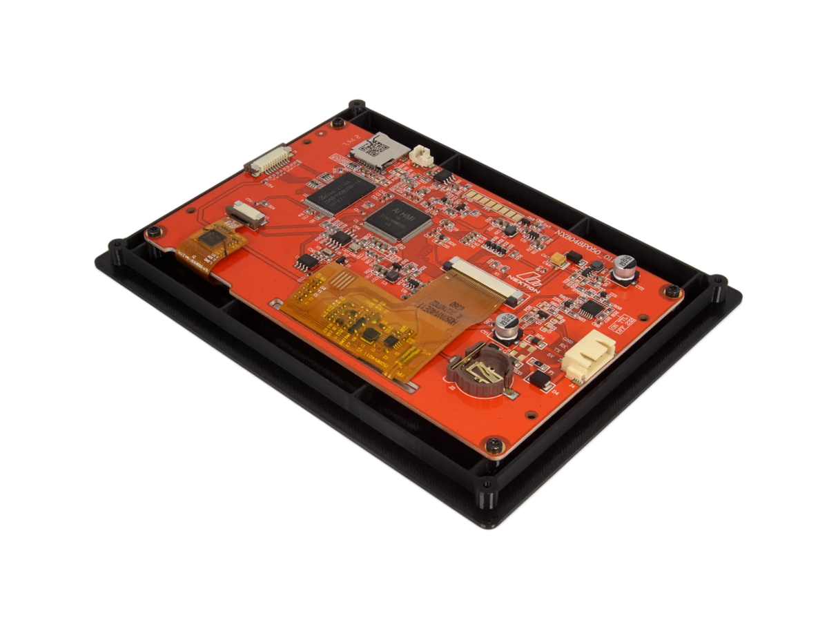 Blende / Gehäuse für Nextion 5″ Display (Bezel)