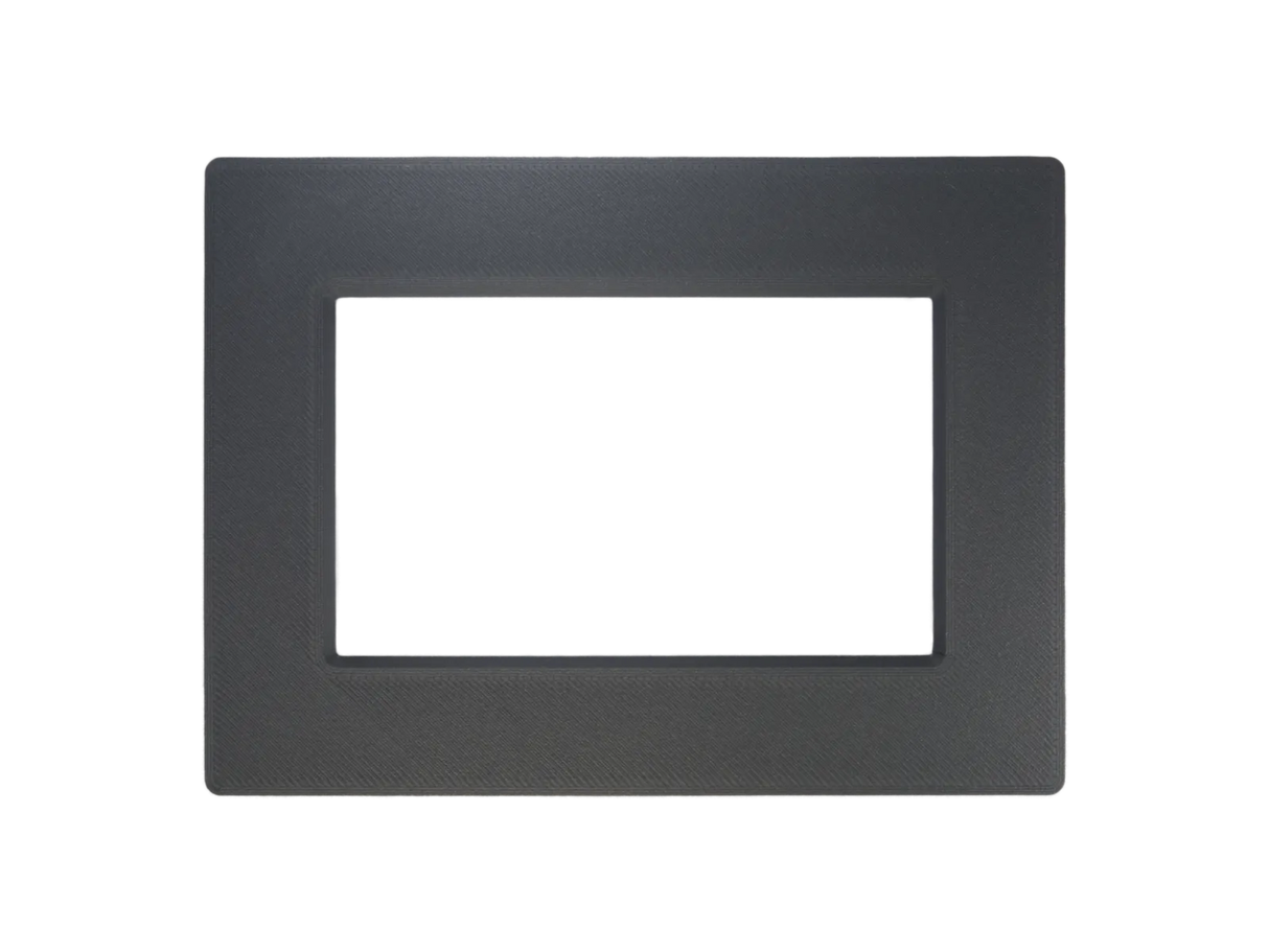 Blende / Gehäuse für Nextion 5″ Display (Bezel)