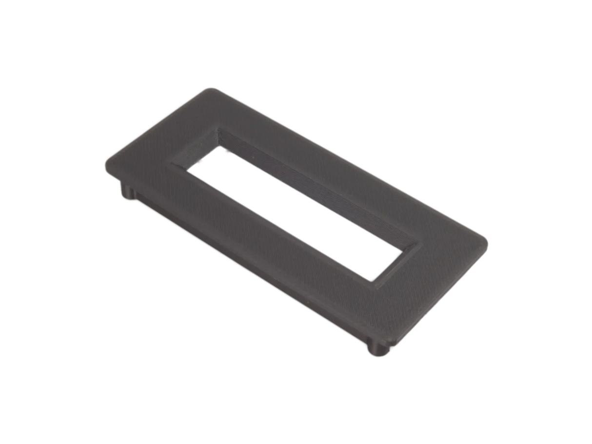 Blende für 16×2 LCD Display mit I2C Schnittstelle 1602A HD44780