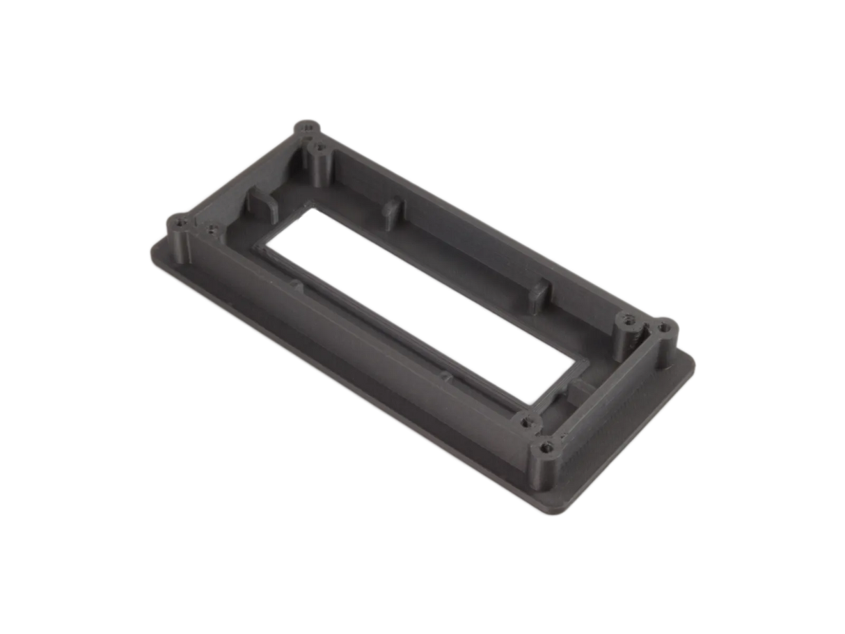 Blende für 16×2 LCD Display mit I2C Schnittstelle 1602A HD44780