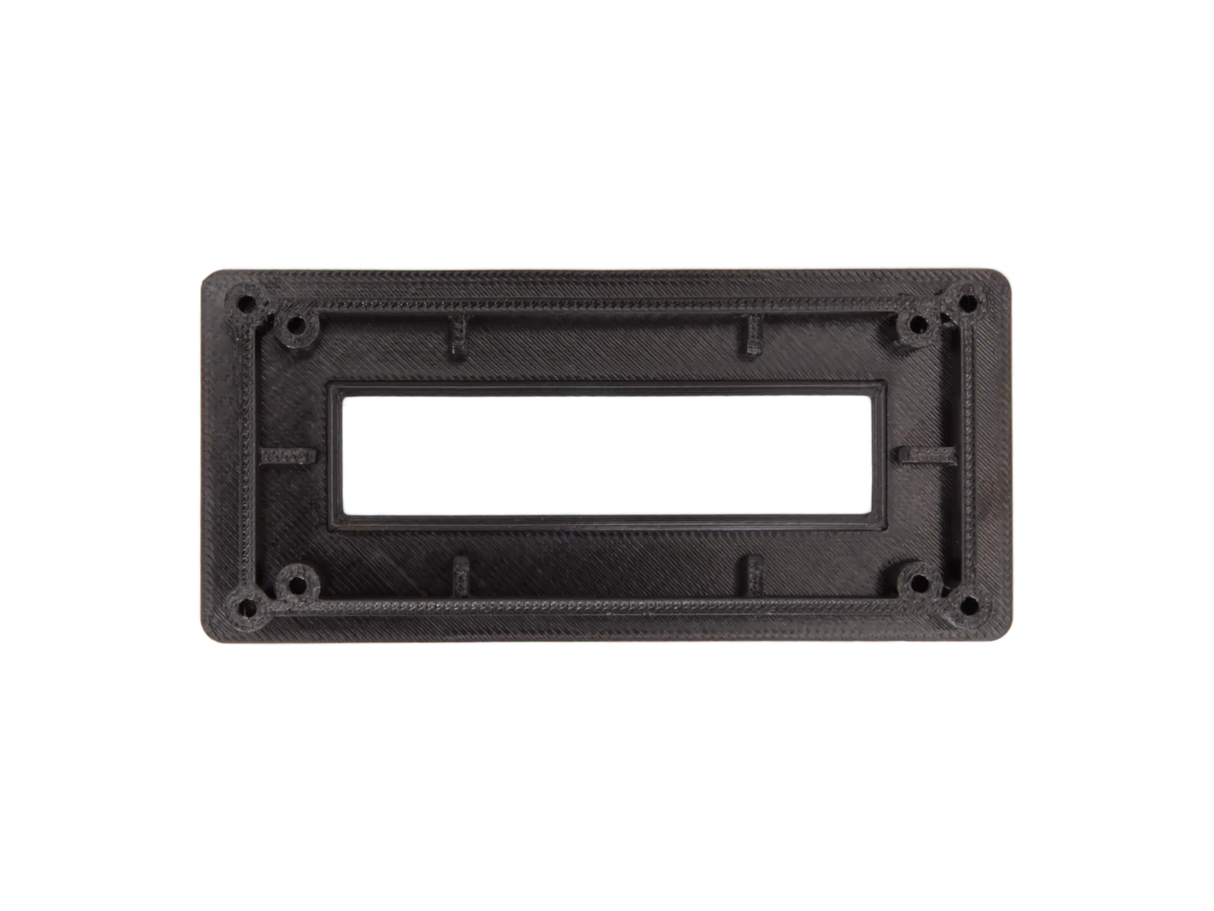 Blende für 16×2 LCD Display mit I2C Schnittstelle 1602A HD44780