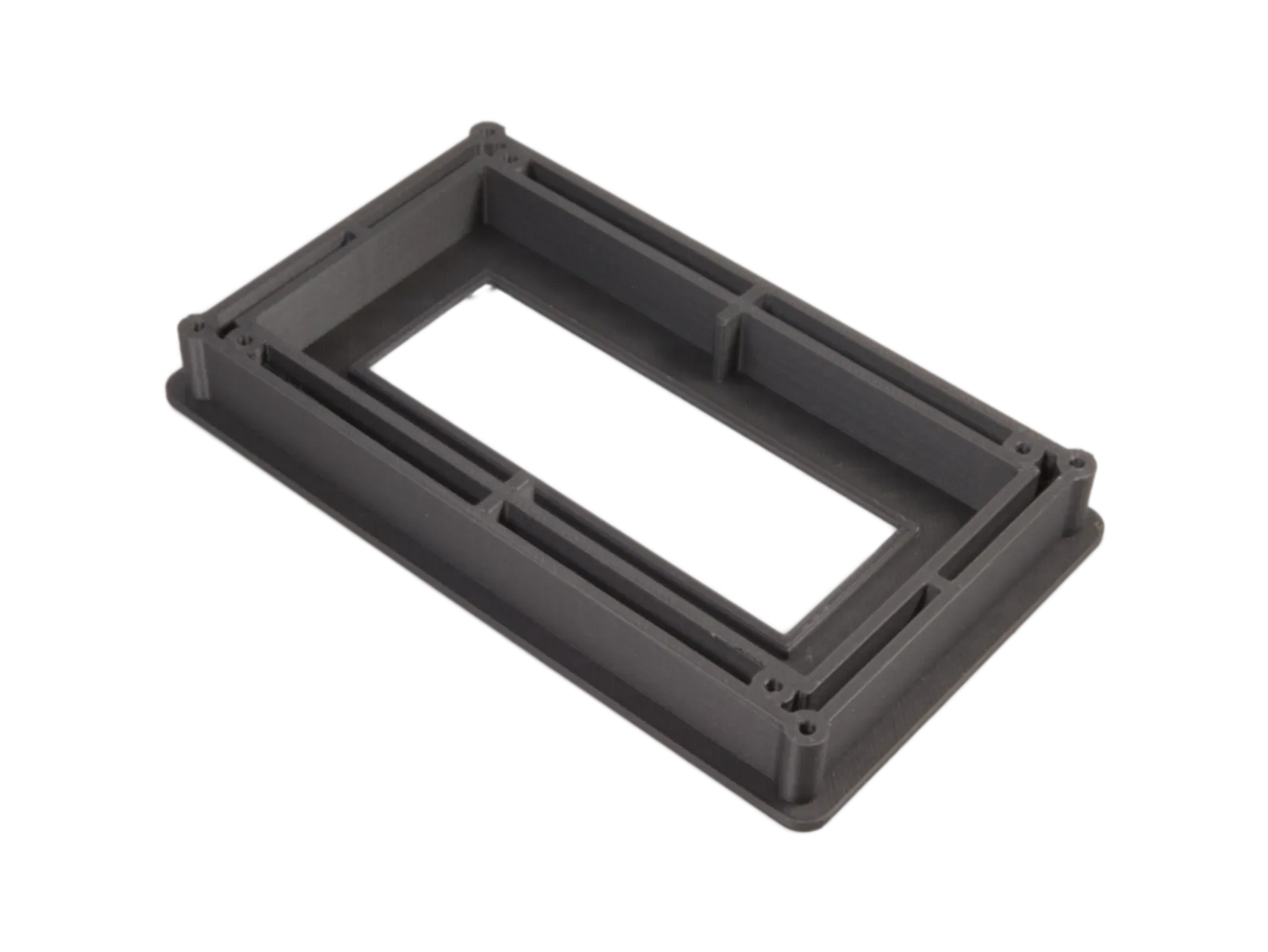 Blende für 20×4 LCD Display mit I2C Schnittstelle 2004A HD44780