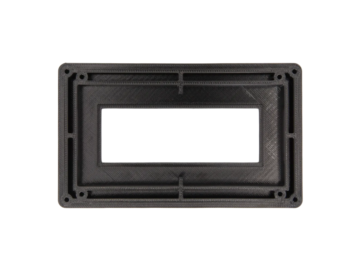 Blende für 20×4 LCD Display mit I2C Schnittstelle 2004A HD44780