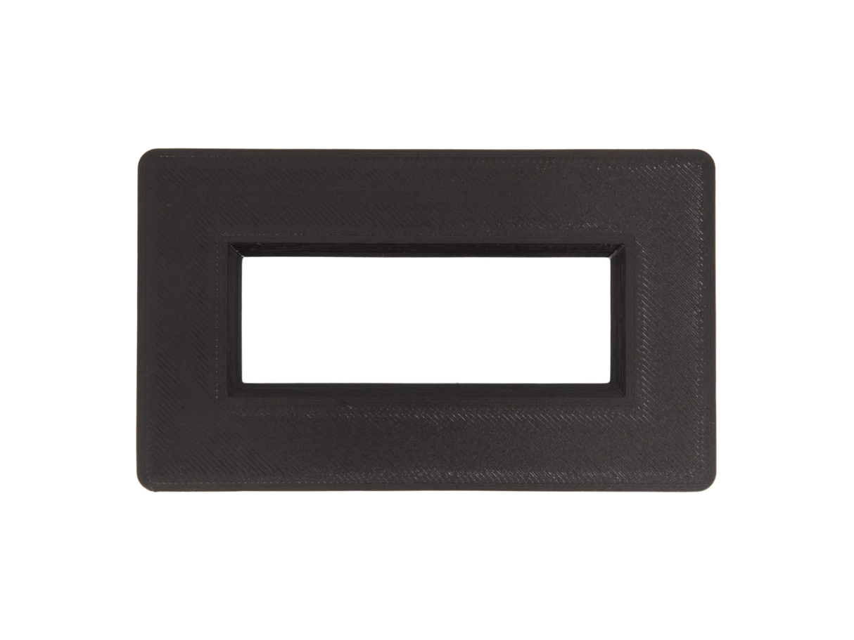 Blende für 20×4 LCD Display mit I2C Schnittstelle 2004A HD44780