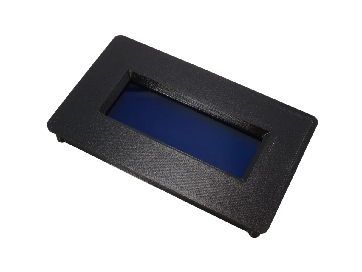 Blende für 20×4 LCD Display mit I2C Schnittstelle 2004A HD44780