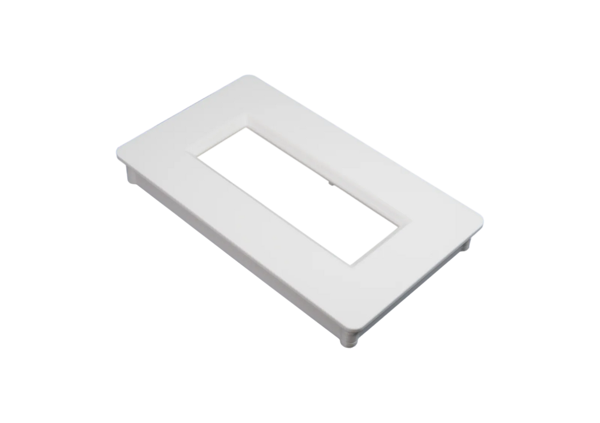 Blende für 20×4 LCD Display mit I2C Schnittstelle 2004A HD44780