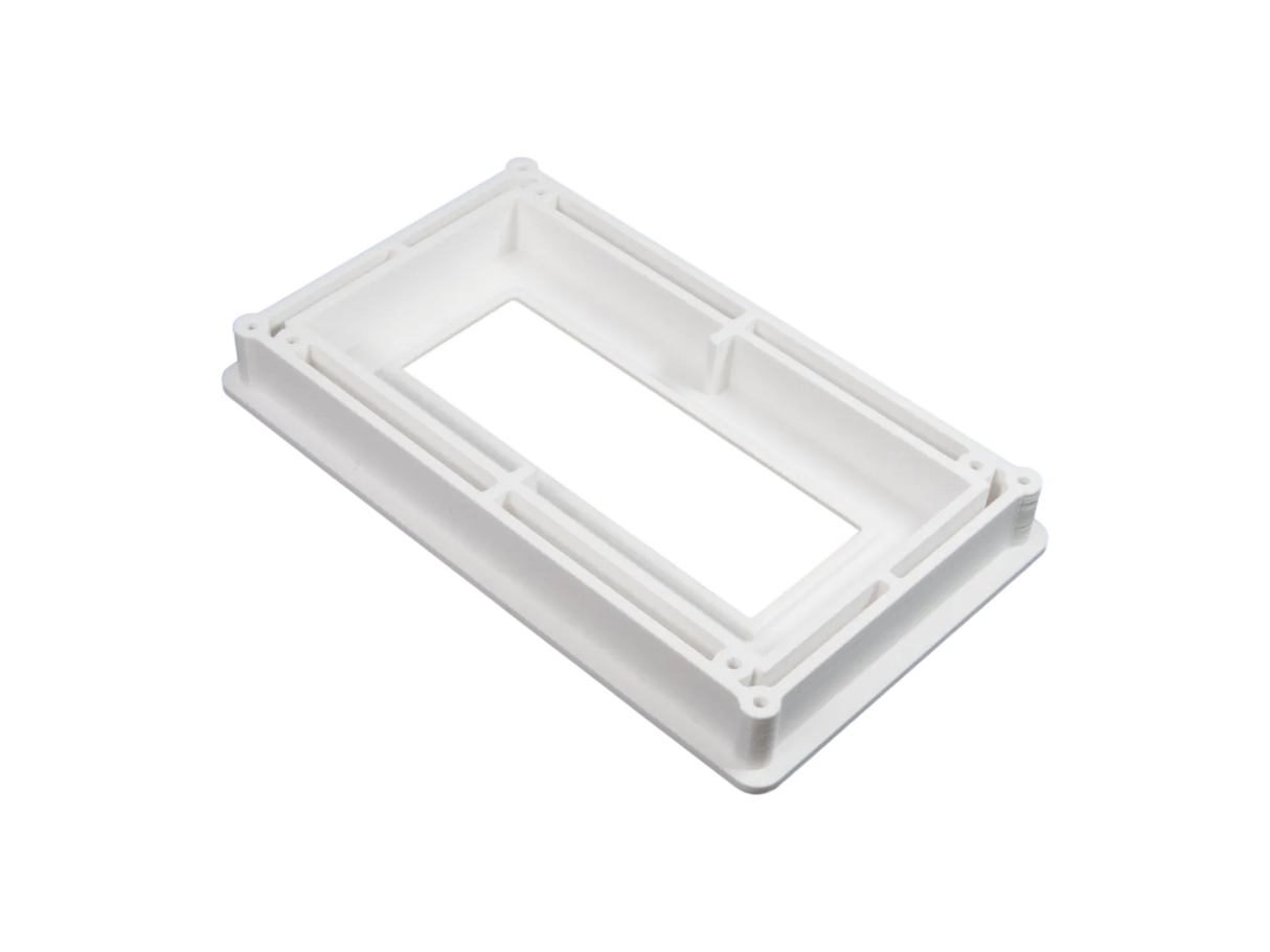 Blende für 20×4 LCD Display mit I2C Schnittstelle 2004A HD44780