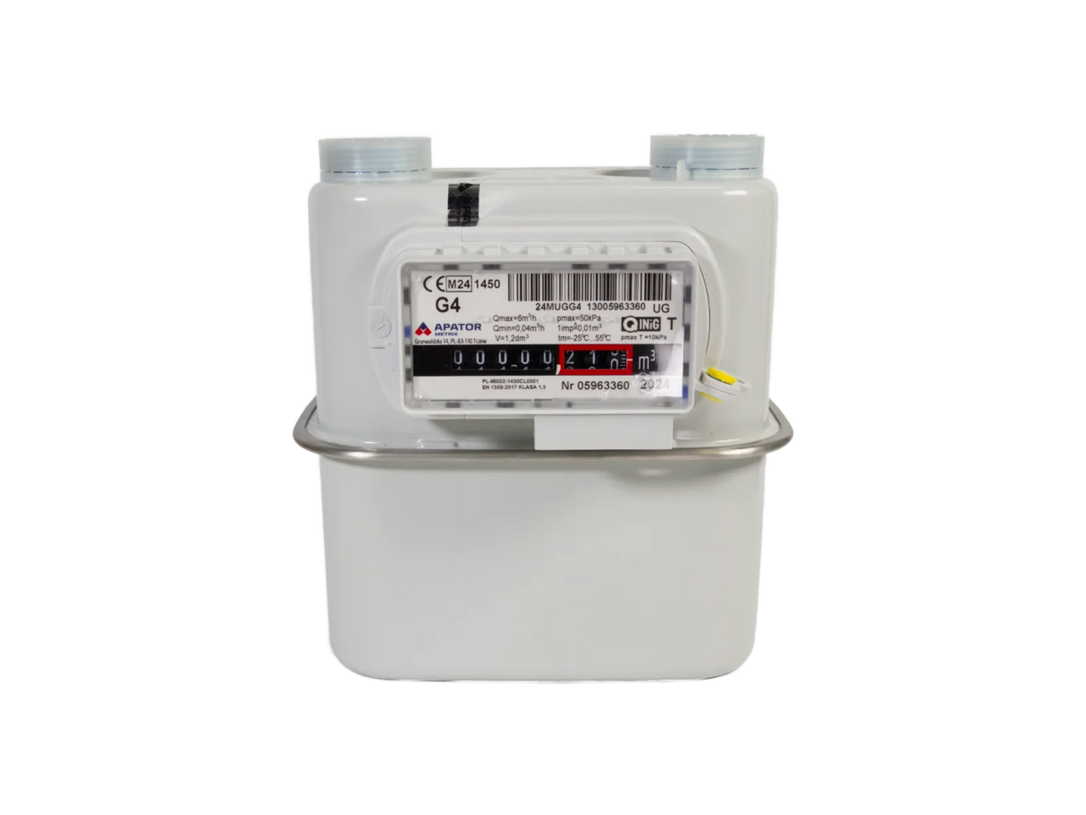 Metrix / Apator UG-T-G & UG-G Gaszähler Gehäuse / Halterung für Ai on the edge (Smarter Gaszähler)