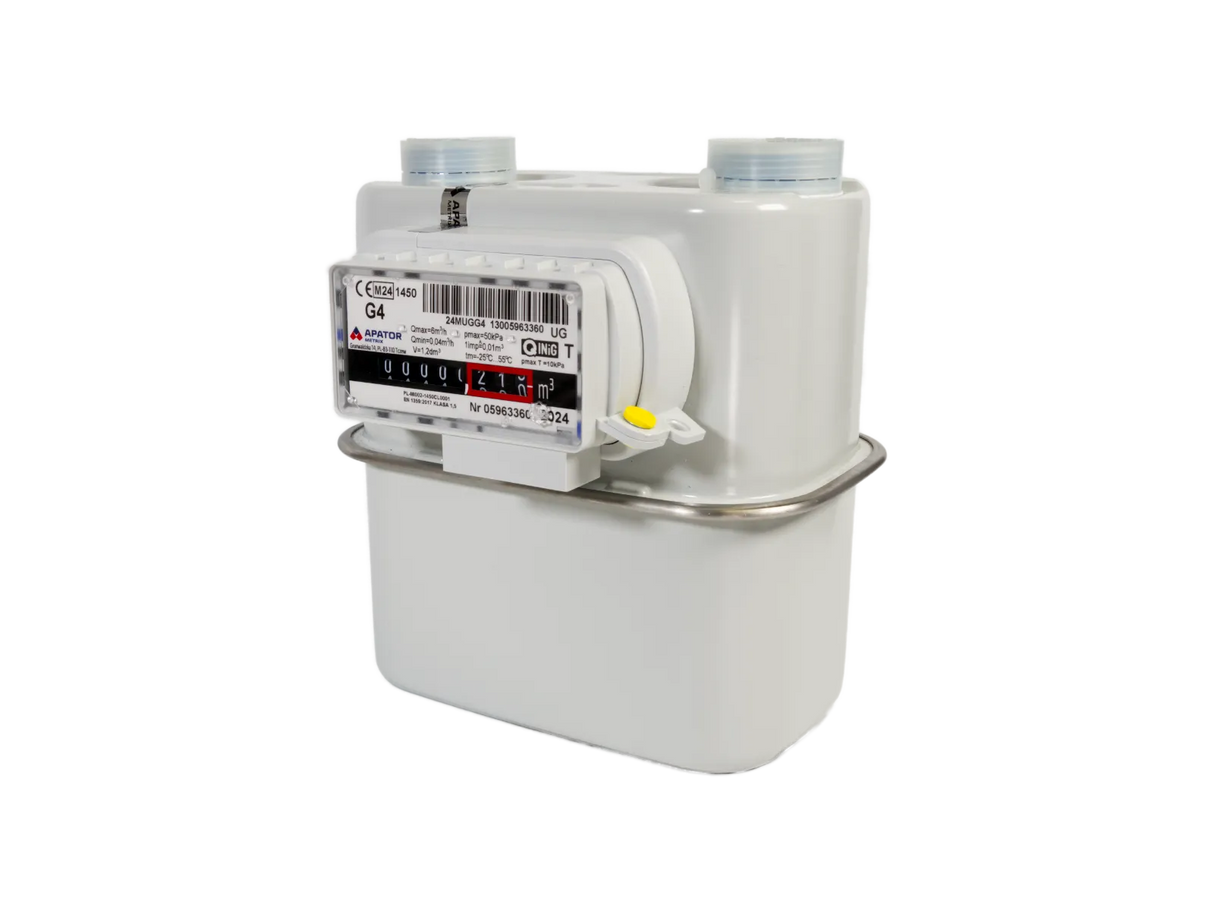 Metrix / Apator UG-T-G & UG-G Gaszähler Gehäuse / Halterung für Ai on the edge (Smarter Gaszähler)