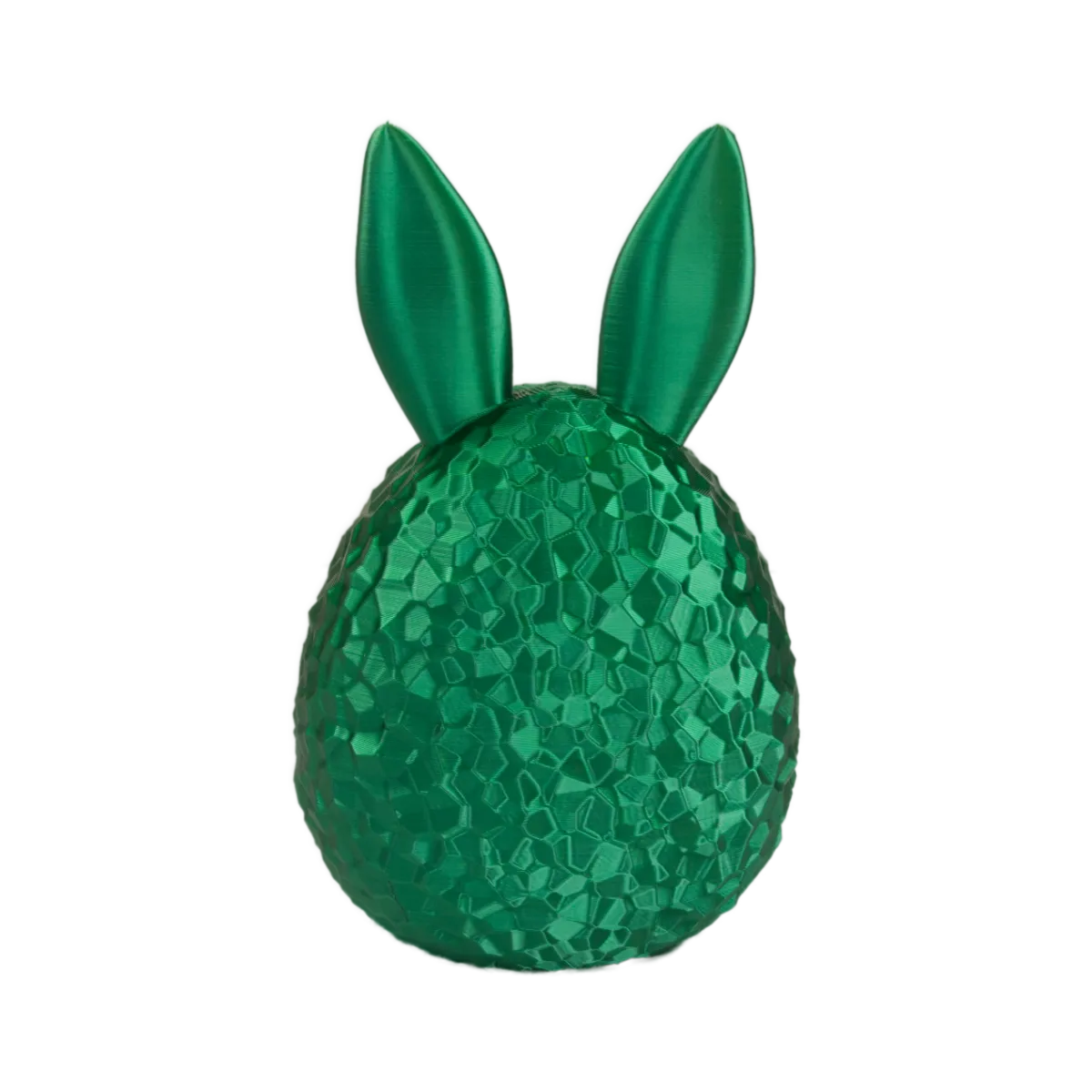 Moderner Osterei-Hase Polygon: Perfekte Dekoration für Ostern