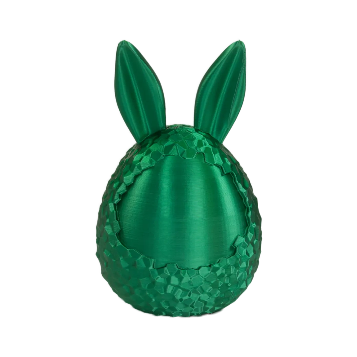 Moderner Osterei-Hase Polygon: Perfekte Dekoration für Ostern