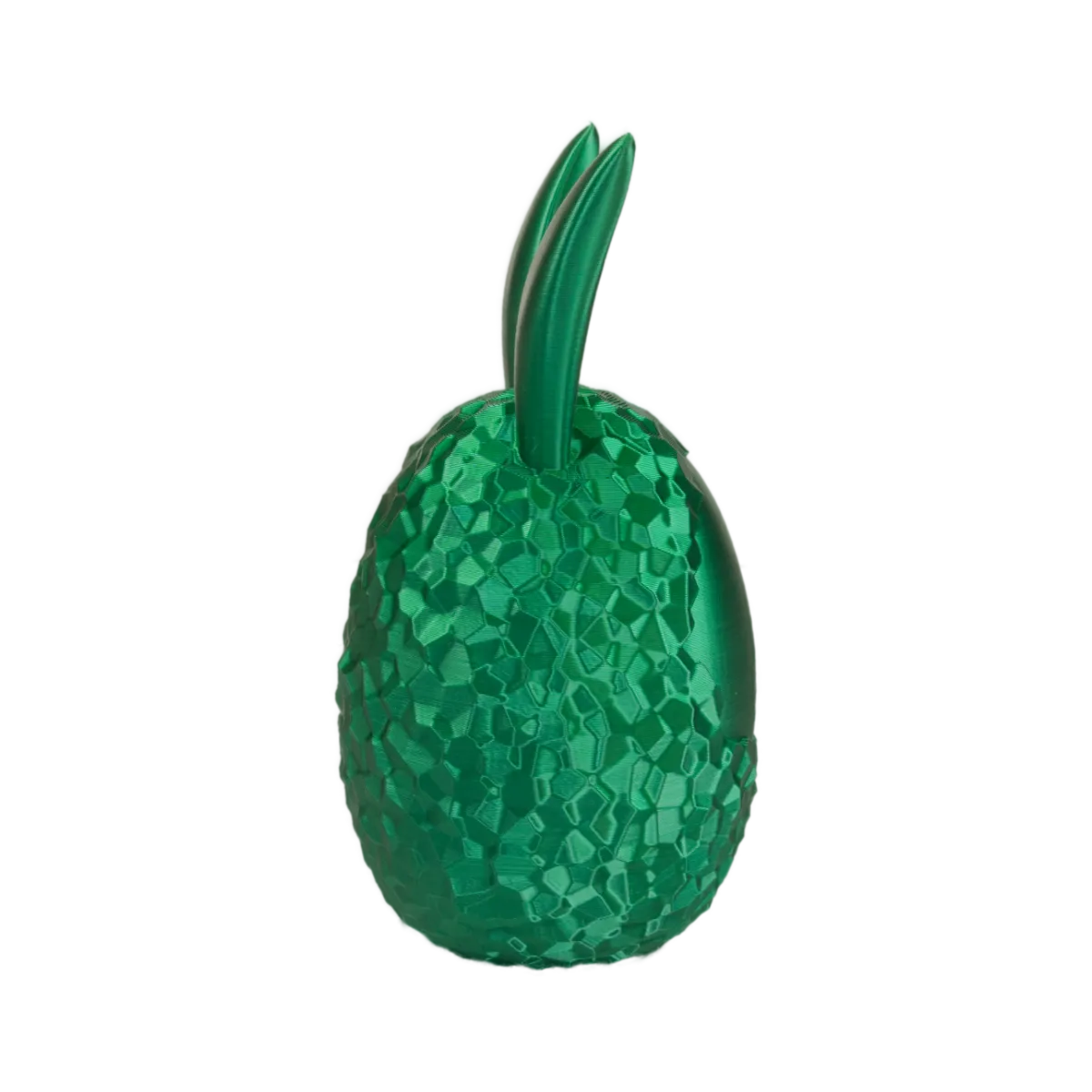 Moderner Osterei-Hase Polygon: Perfekte Dekoration für Ostern