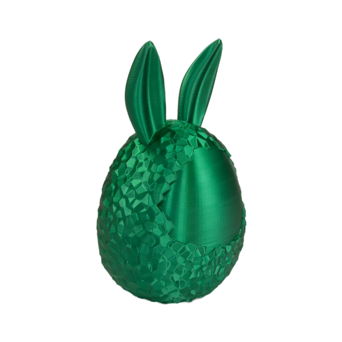 Moderner Osterei-Hase Polygon: Perfekte Dekoration für Ostern