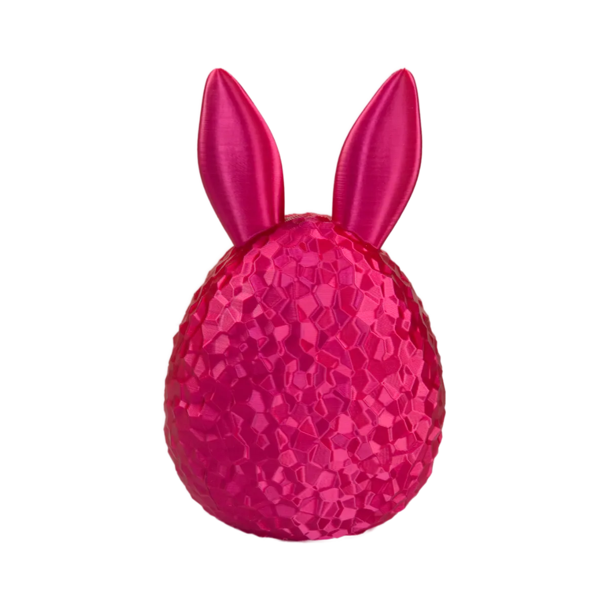 Moderner Osterei-Hase Polygon: Perfekte Dekoration für Ostern