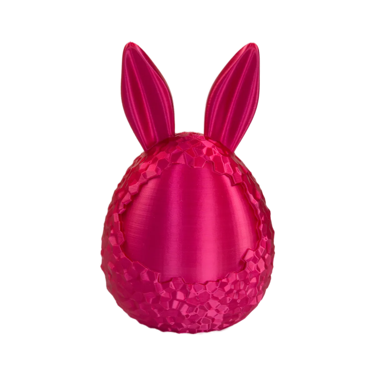 Moderner Osterei-Hase Polygon: Perfekte Dekoration für Ostern