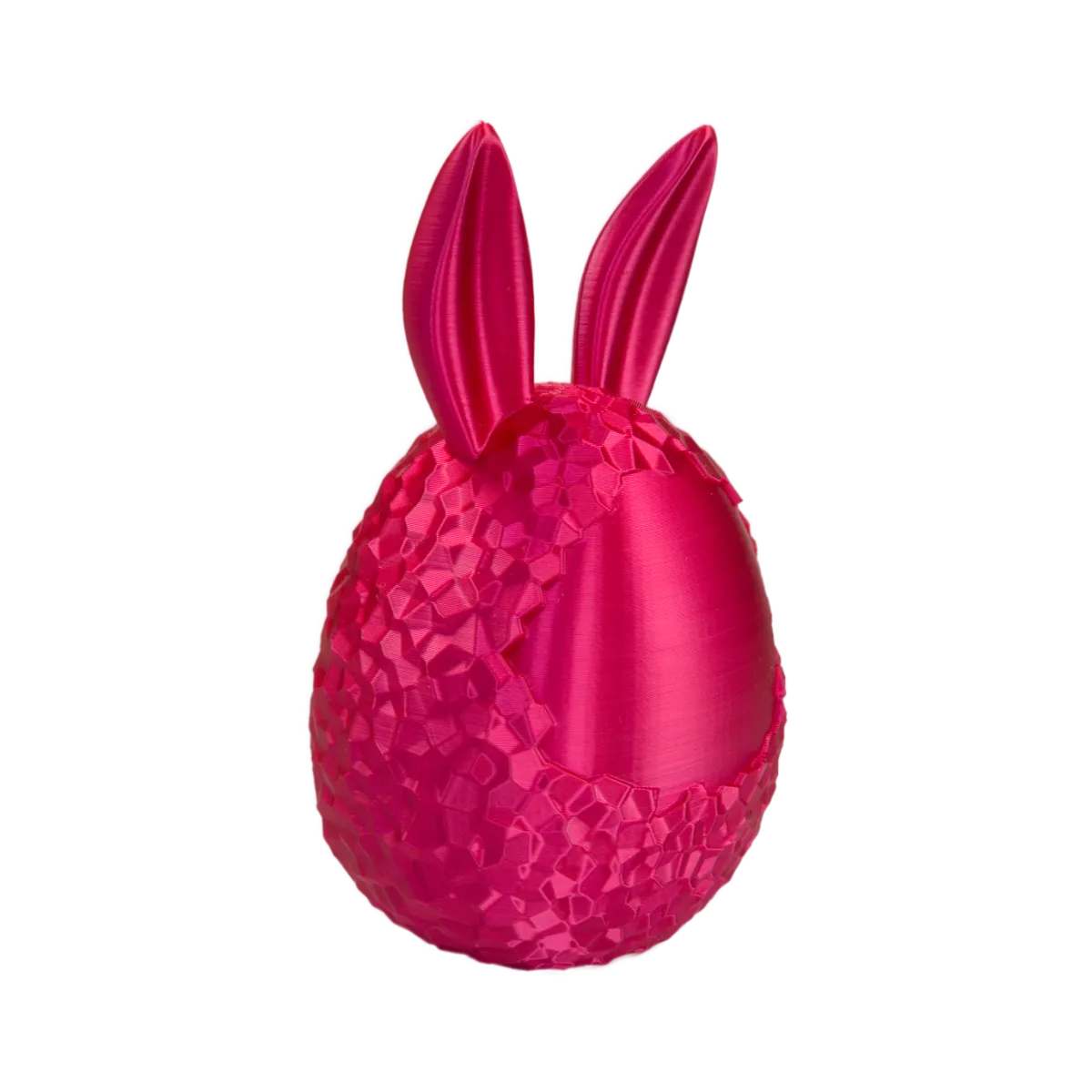 Moderner Osterei-Hase Polygon: Perfekte Dekoration für Ostern