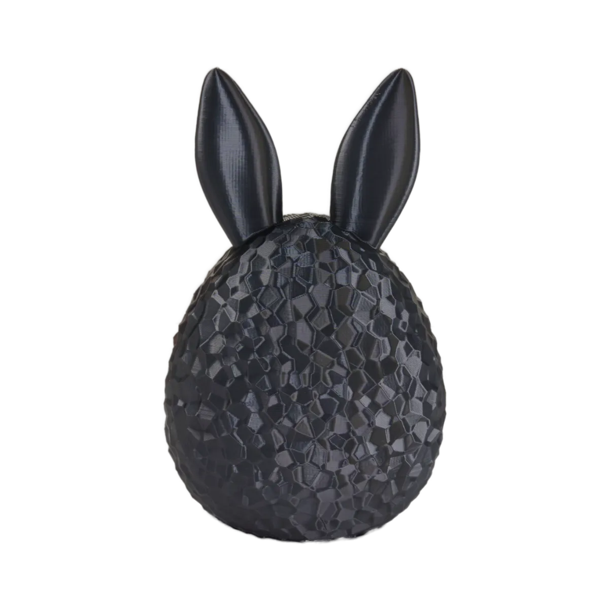 Moderner Osterei-Hase Polygon: Perfekte Dekoration für Ostern