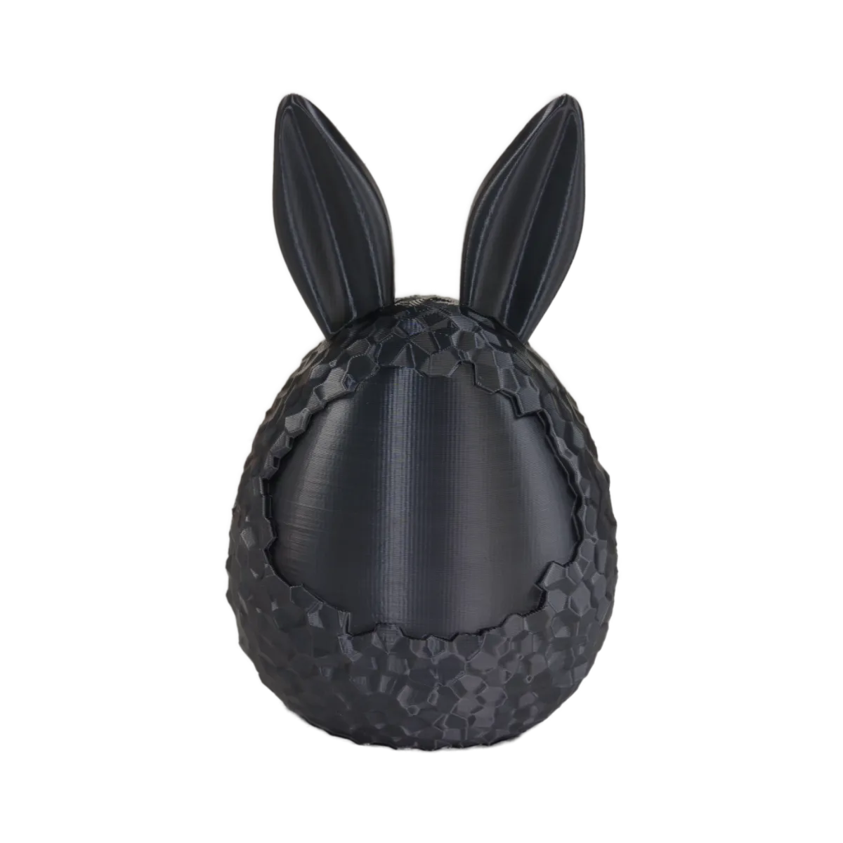 Moderner Osterei-Hase Polygon: Perfekte Dekoration für Ostern