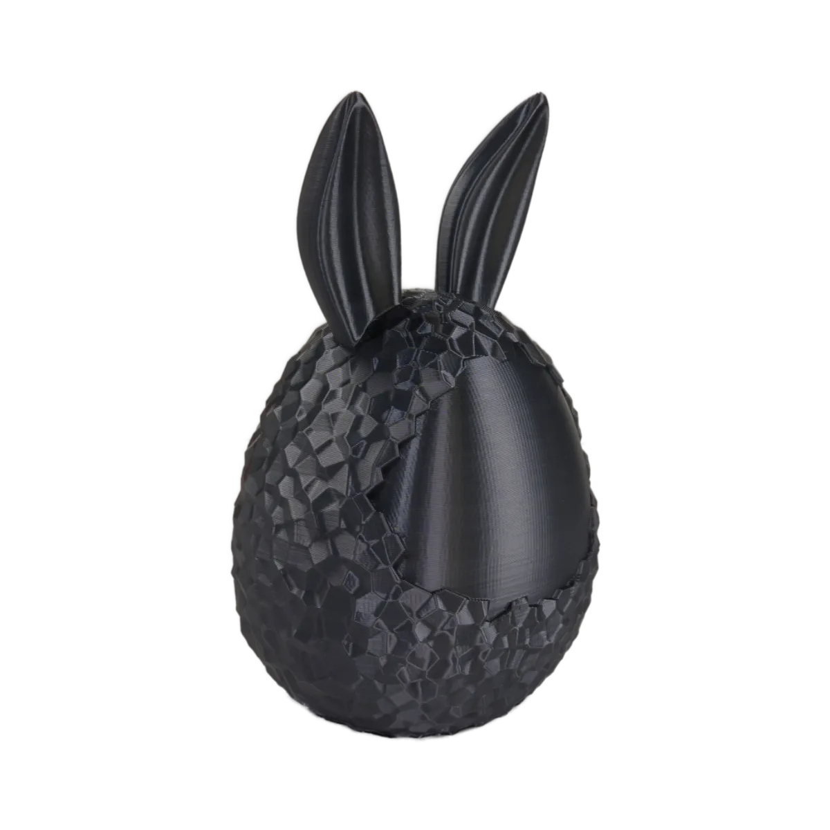 Moderner Osterei-Hase Polygon: Perfekte Dekoration für Ostern