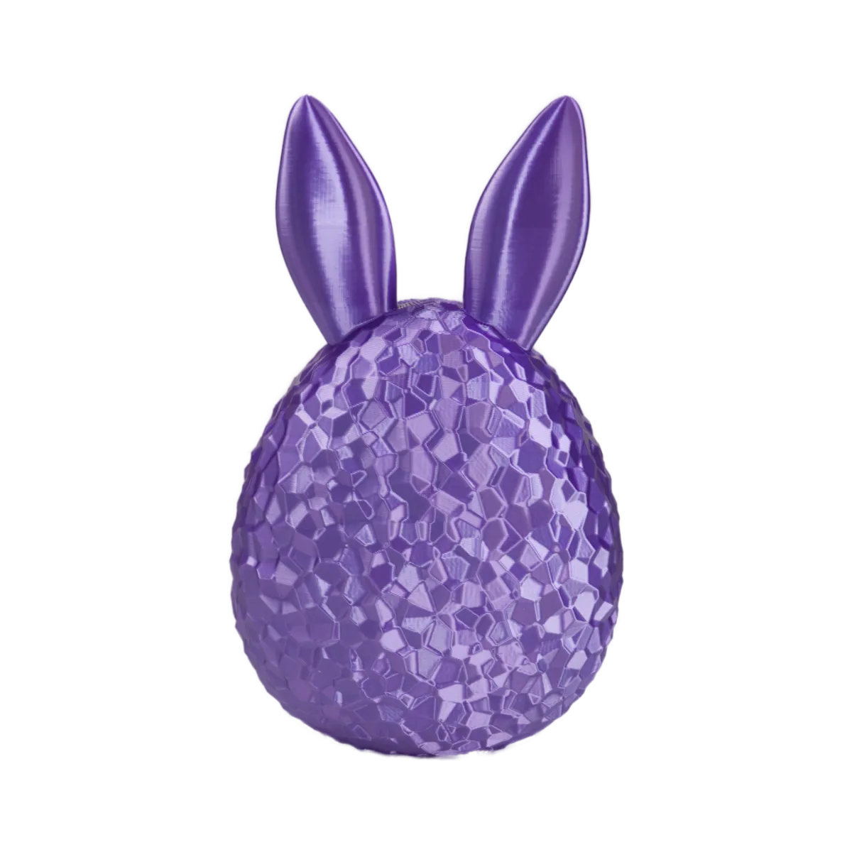 Moderner Osterei-Hase Polygon: Perfekte Dekoration für Ostern