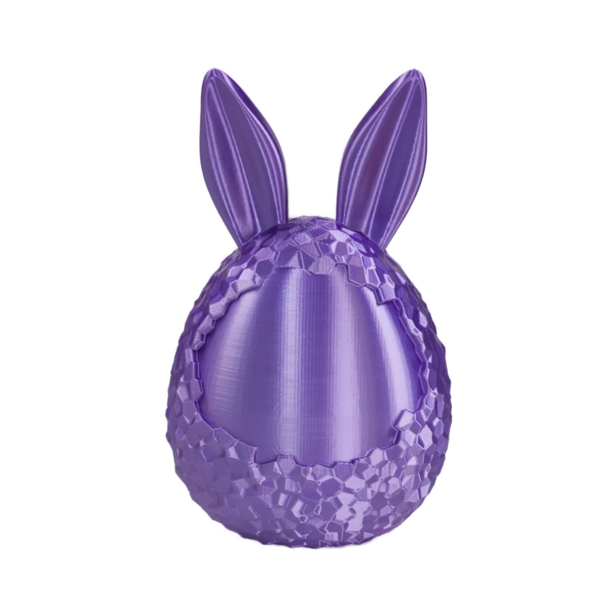 Moderner Osterei-Hase Polygon: Perfekte Dekoration für Ostern