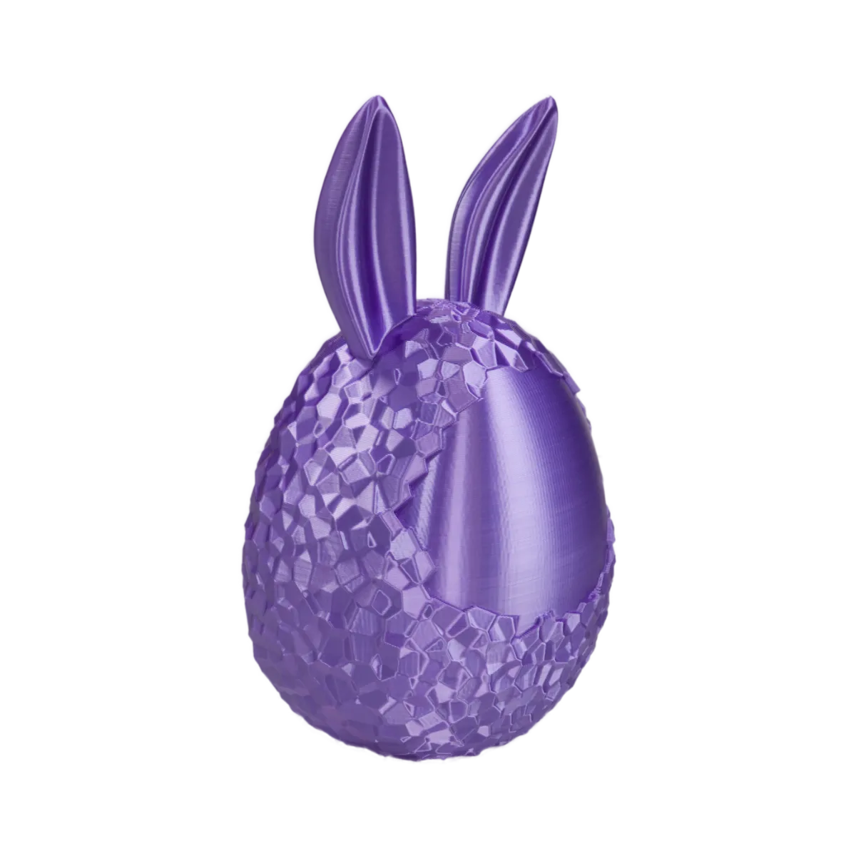 Moderner Osterei-Hase Polygon: Perfekte Dekoration für Ostern