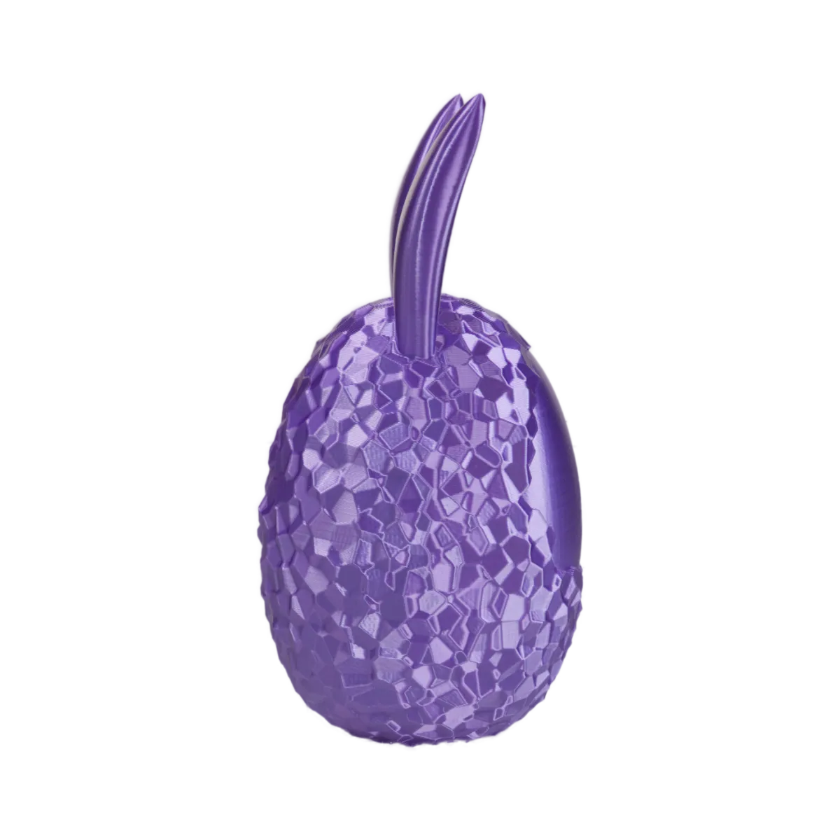 Moderner Osterei-Hase Polygon: Perfekte Dekoration für Ostern