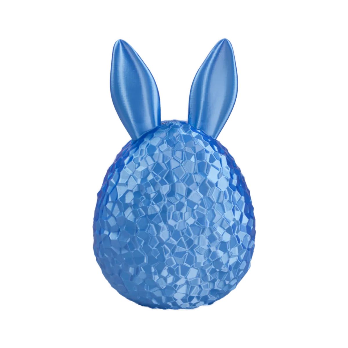 Moderner Osterei-Hase Polygon: Perfekte Dekoration für Ostern