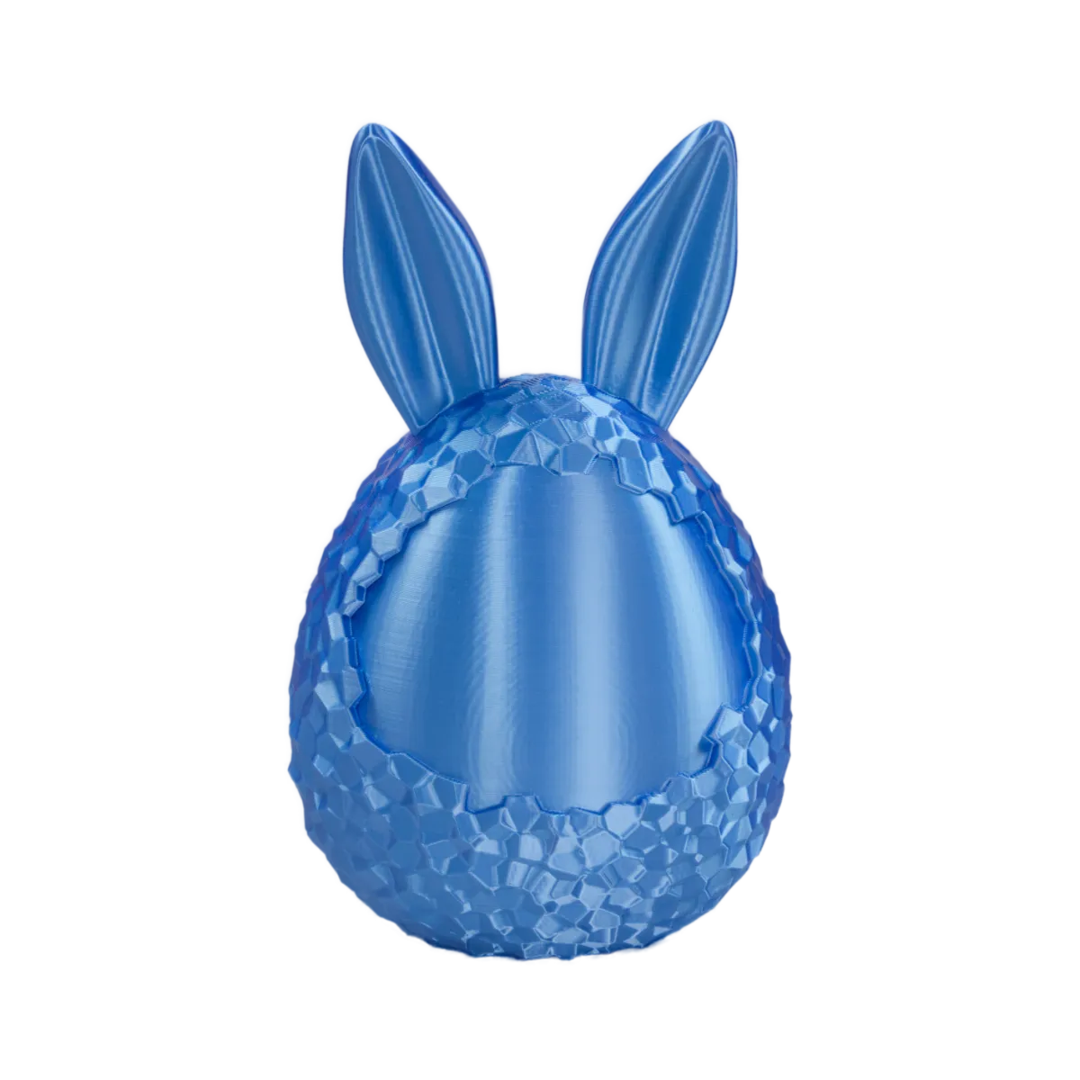 Moderner Osterei-Hase Polygon: Perfekte Dekoration für Ostern