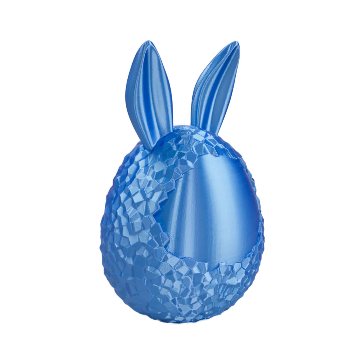 Moderner Osterei-Hase Polygon: Perfekte Dekoration für Ostern