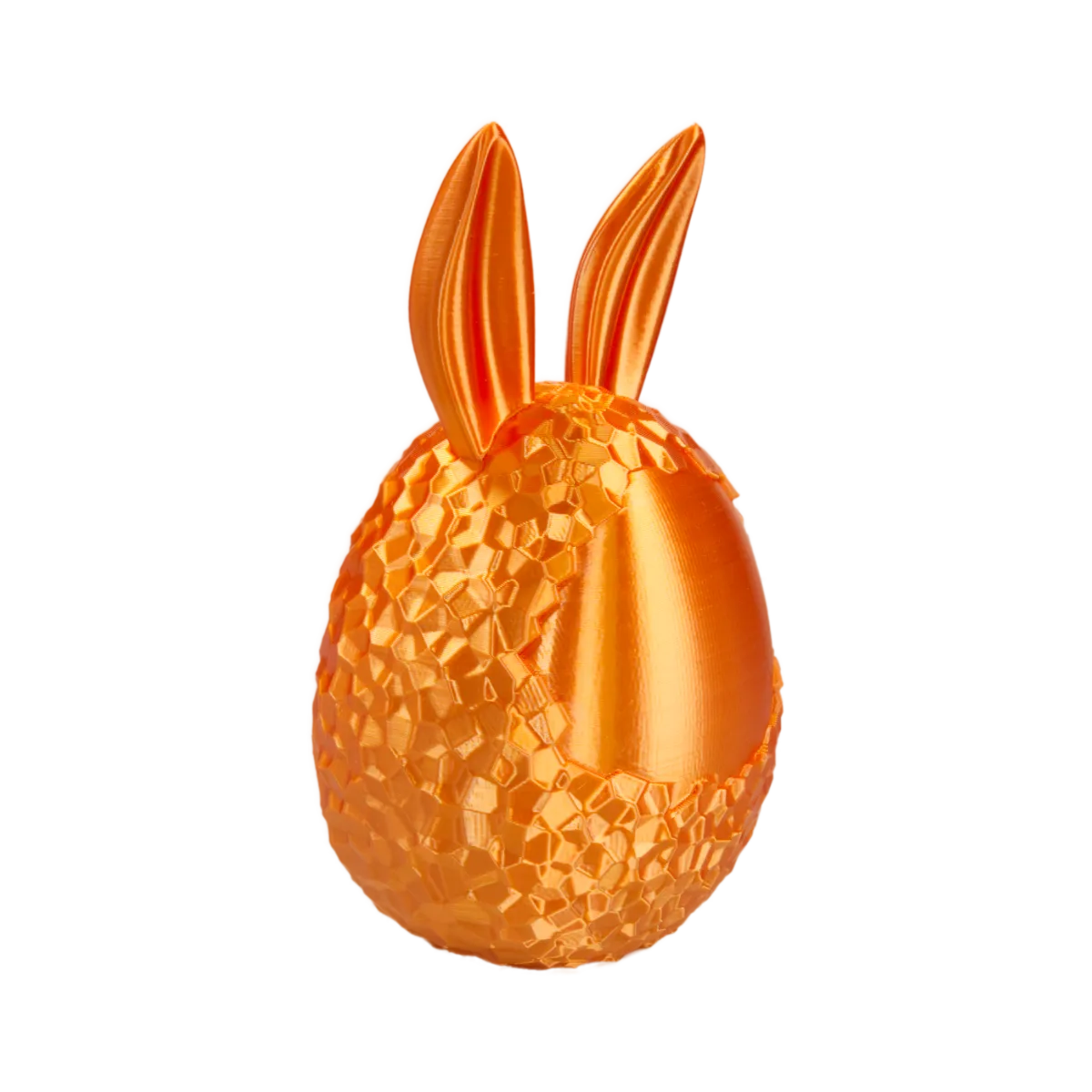 Moderner Osterei-Hase Polygon: Perfekte Dekoration für Ostern