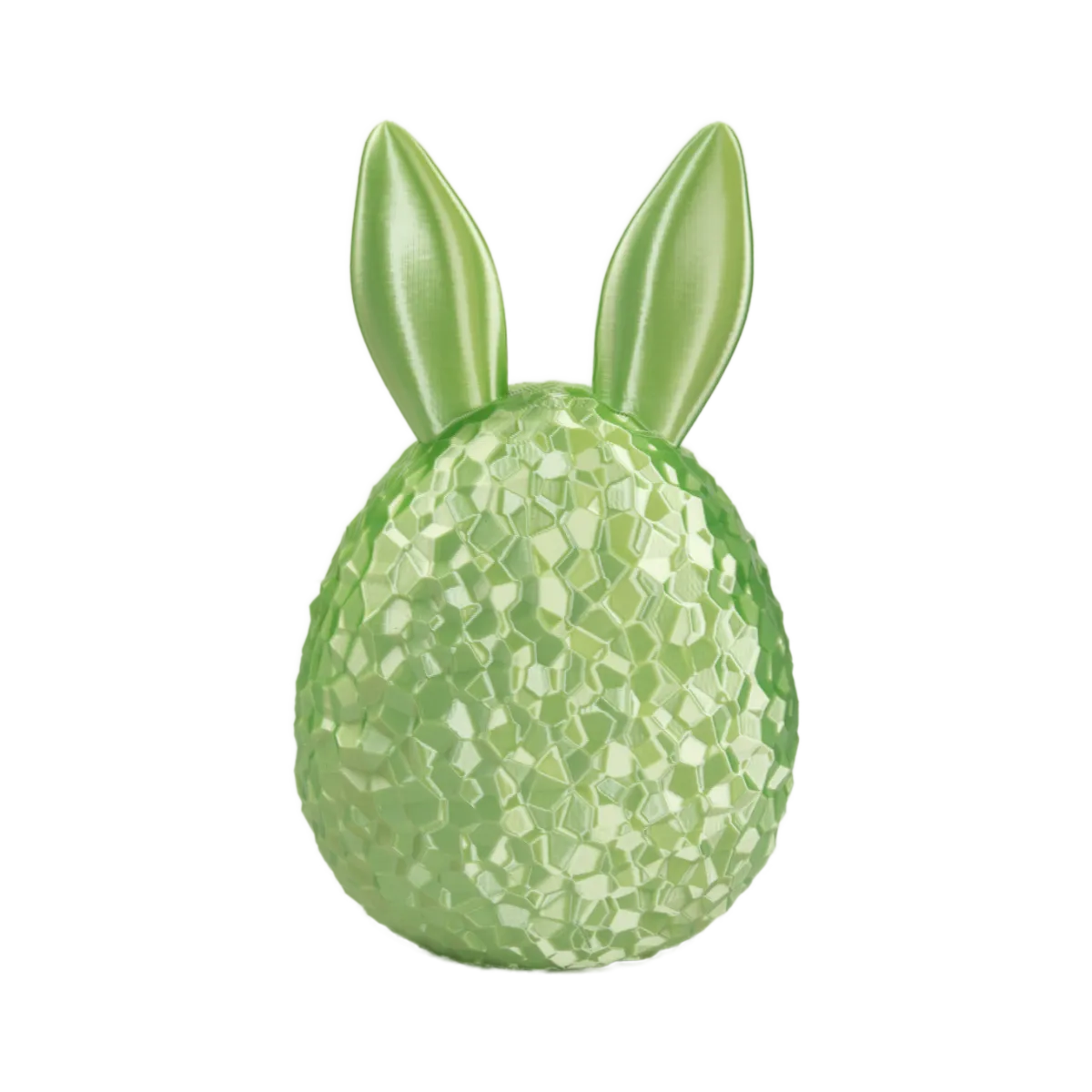 Moderner Osterei-Hase Polygon: Perfekte Dekoration für Ostern