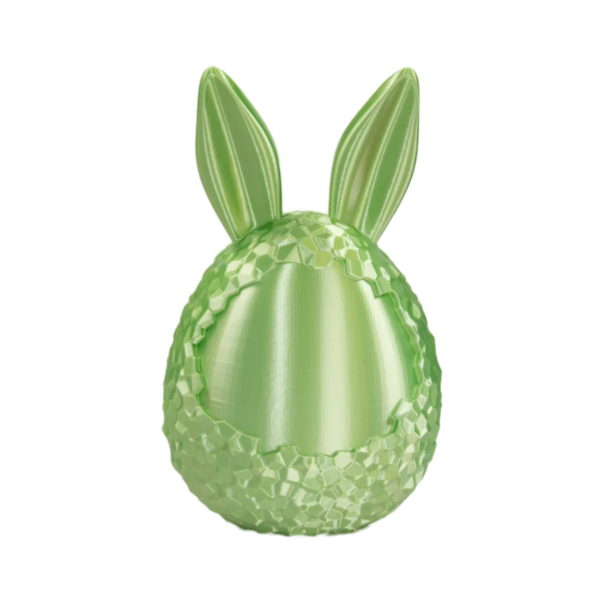 Moderner Osterei-Hase Polygon: Perfekte Dekoration für Ostern