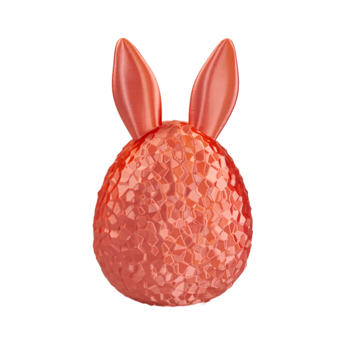 Moderner Osterei-Hase Polygon: Perfekte Dekoration für Ostern