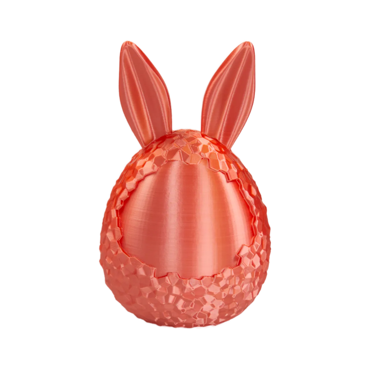 Moderner Osterei-Hase Polygon: Perfekte Dekoration für Ostern