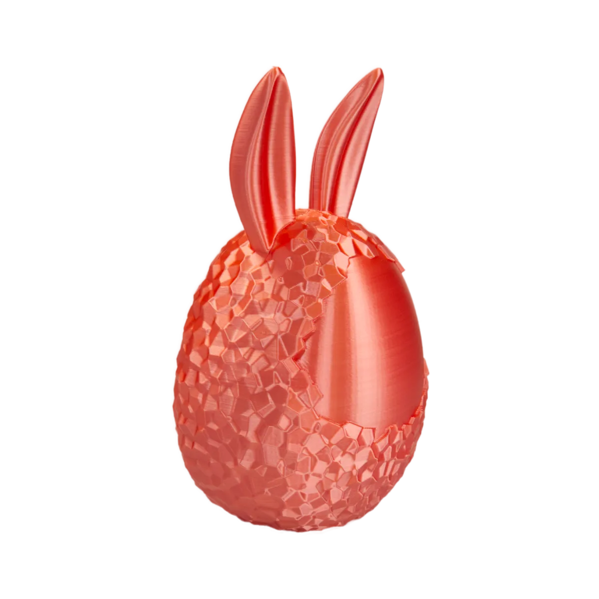 Moderner Osterei-Hase Polygon: Perfekte Dekoration für Ostern