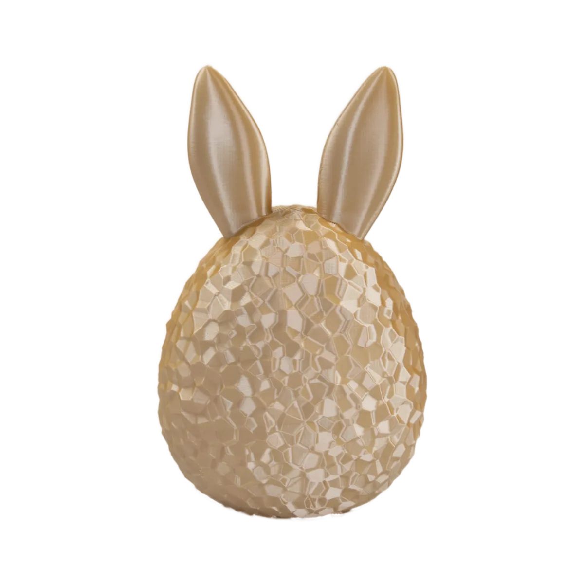 Moderner Osterei-Hase Polygon: Perfekte Dekoration für Ostern